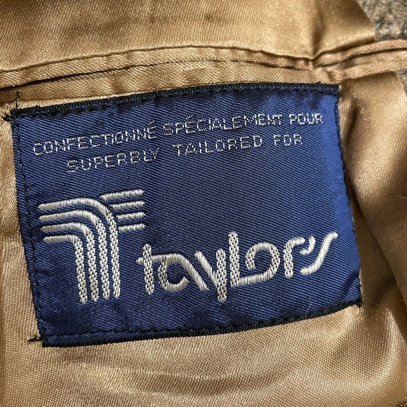 Crombie Wool long coat - Picture 3 of 5